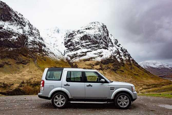 Glencoe & Highlands: Private Land Rover Tour - Callander’s old gateway stop: coffee, legs, and a quick mental warm-up
