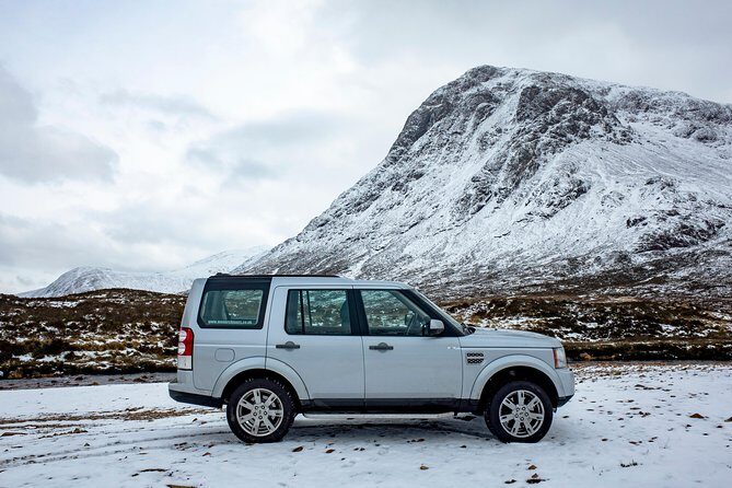 Glencoe & Highlands: Private Land Rover Tour - Kingshouse Hotel: where time slows and wildlife shows up