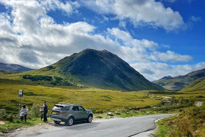 Glencoe & Highlands: Private Land Rover Tour - Three Sisters viewpoints: the Glencoe heart of the day
