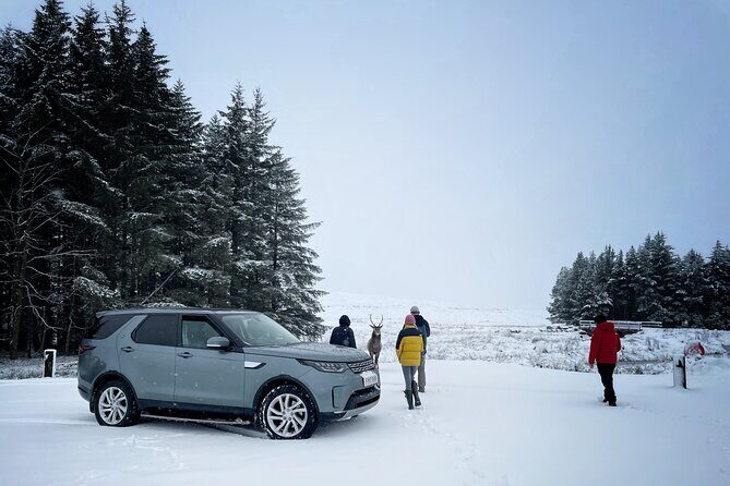 Glencoe & Highlands: Private Land Rover Tour - The 8:30 am start: how the drive sets up the whole day