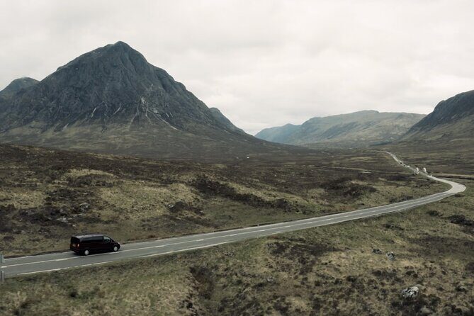 Glencoe & West Highlands Private Tour - Falls of Falloch: a short walk to a 30ft waterfall