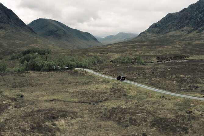 Glencoe & West Highlands Private Tour - The Green Welly Stop: built-in bathroom time that actually helps