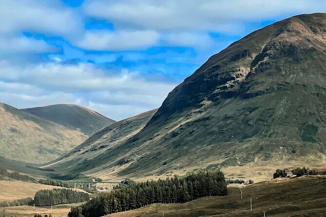 Glenfinnan Viaduct Glencoe and Fort William Tour from Edinburgh - What you pay: $918.67 per group (up to 4) and what that includes