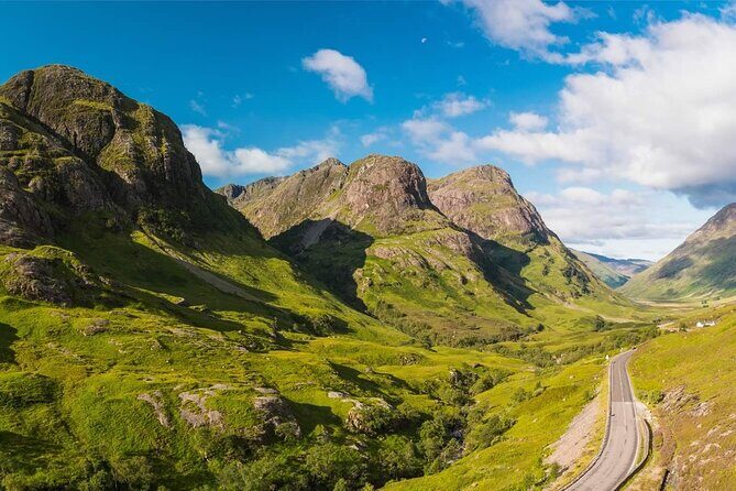 Glenfinnan Viaduct, Glencoe and Loch Shiel 1 Day Tour - Edinburgh - Perthshire evening refreshment stop: a short reset before the drive back