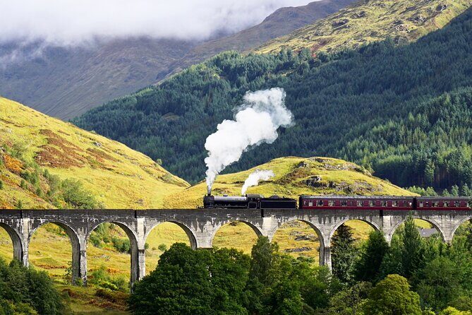 Glenfinnan Viaduct Glencoe Fort William Private Tour Glasgow - Dalwhinnie Distillery Stop: A Working Spirit in the Cairngorms