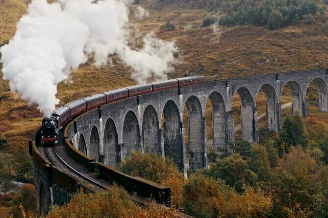 Glenfinnan Viaduct Glencoe Fort William Private Tour Glasgow - Stirling Castle and the Wallace Monument Pass-By: Classic Scotland First