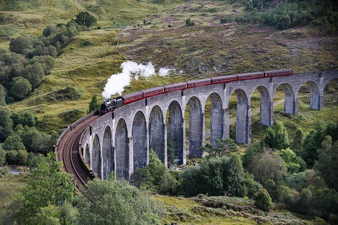 Glenfinnan Viaduct & The Great Glen Private Tour from Inverness - Glenfinnan Viaduct: the Hogwarts Express stop you time perfectly