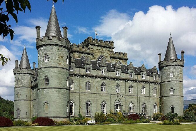 Greenock Cruise Excursion- Lochs and Castle Tour. Entry fees Inc. - Rest and be Thankful: Short stop, high payoff photos