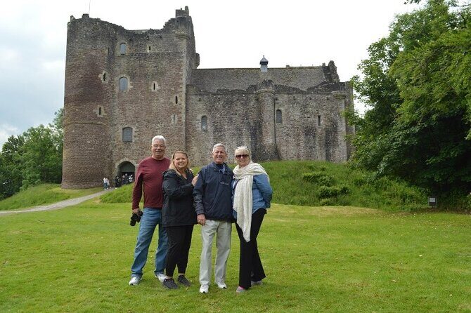 Greenock Private Tour Stirling Castle & Loch Lomond - Callander: A 40-Minute Reset for Shopping and Local Finds