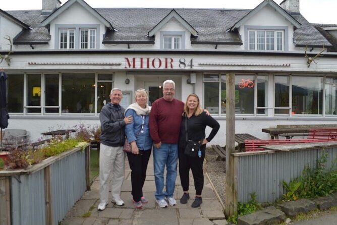 Greenock Private Tour Stirling Castle & Loch Lomond - Balquhidder and MHOR 84: Lunch in the Right Kind of Place