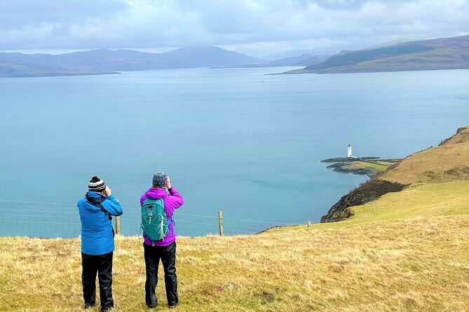 Guided Hebridean Farm Hike near Tobermory, Isle of Mull, Scotland - The setting: a working hill farm, not a viewpoint bus stop