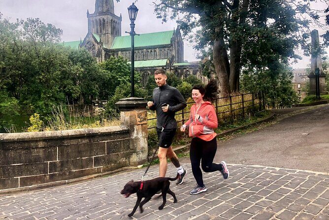 Guided Running Tour of Glasgow - Meeting point at 50 George Square, ending at GoMA on Queen Street