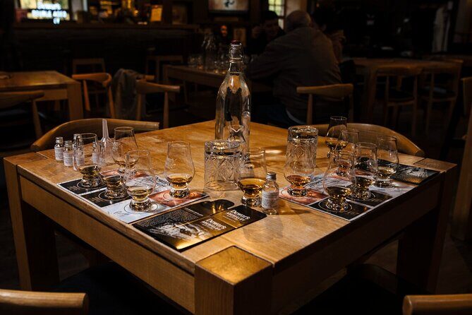 Guided Tour in Aberfeldy Distillery with Connoisseur Experience - The heritage centre first: film, John Dewar & Sons, and self-guided time