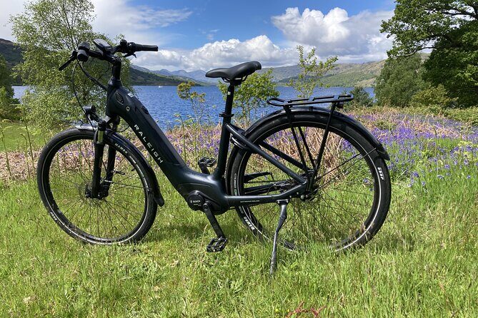 Half Day Loch Katrine Explorer Private Ebike Tour - Stronachlachar Lunch Stop and the Pier Cafe in a Steamship Waiting Room