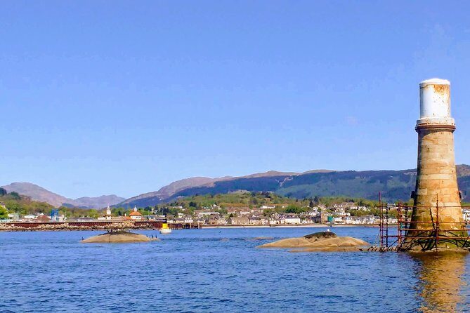 Half Day Private Hire - Coulport’s floating concrete structure: a quick but fascinating pass