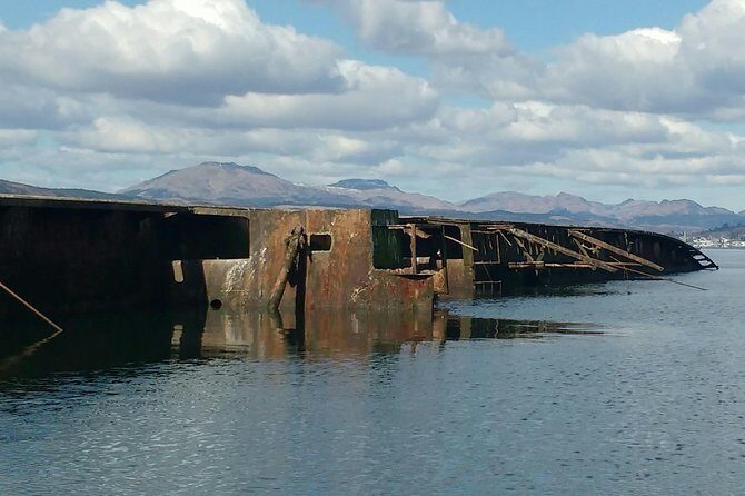 Half Day Private Hire - Holy Loch Marina start: history from ancient times to WWII sonar stories