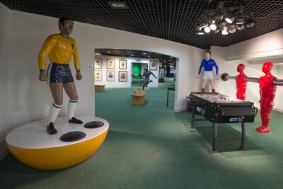Hampden Park Stadium and Museum Tour - Stop 1 at Hampden Park: changing rooms, tunnels, and match-day spots