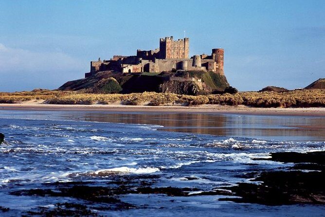 Harry Potter and English Castle Italian Tour Guide - Berwick-upon-Tweed: England’s Northern Town by Sea and River