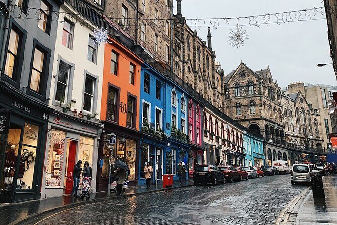 Harry Potter Private Tour in Edinburgh - The guide matters: passion, book-first energy, and house fun