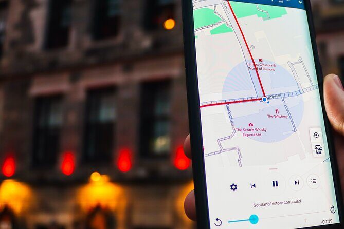 Harry Potter’s Edinburgh: A Self-Guided Audio Tour - How the VoiceMap setup changes your walk