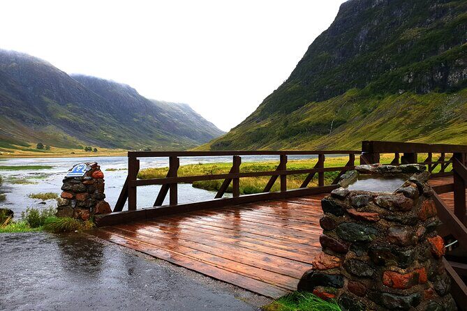 Highlands, Glencoe and Glenfinnan Viaduct Private Tour - Glencoe in layers: Meeting of the Three Waters, Three Sisters, and Loch corners