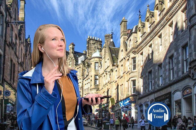 Highlights from Edinburgh’s Old Town: A Self-Guided Audio Tour - Outside the National Museum of Scotland: seeing the museum’s lesser-known angle