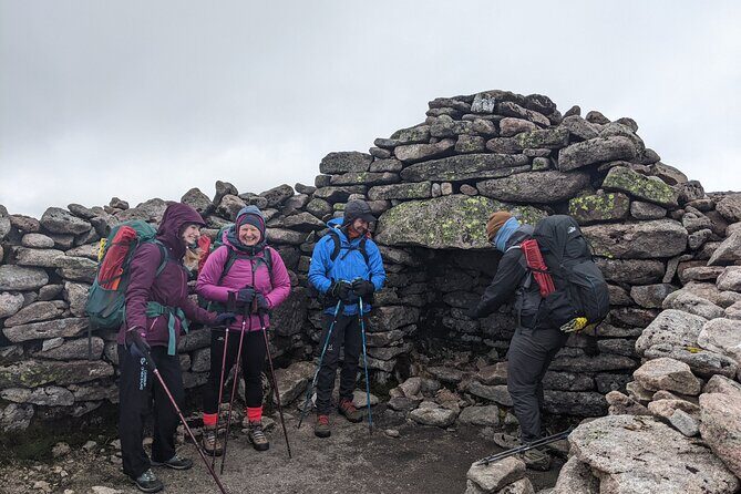 Hiking Adventure to Ben Macdui Scotland - The guide makes the difference: Matt’s pace, prep, and planning