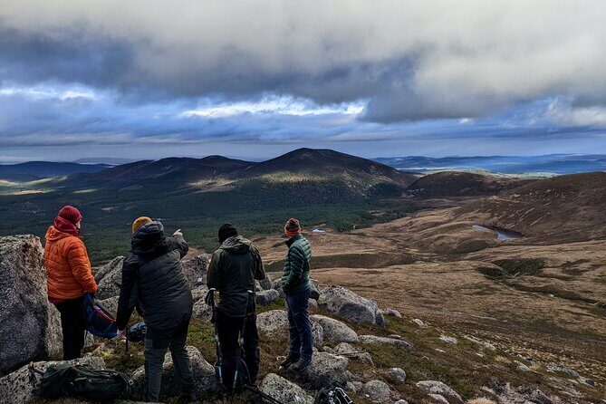Hiking Adventure to Ben Macdui Scotland - Terrain and difficulty: what moderate fitness really means in Cairngorm weather
