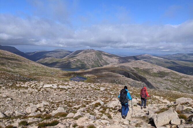 Hiking Adventure to Ben Macdui Scotland - What’s included (and what you’ll have to handle)