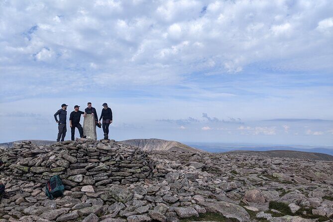 Hiking Adventure to Ben Macdui Scotland - Stop 2 at Cairngorm Mountain Resort: a short reset for views (about 30 minutes)