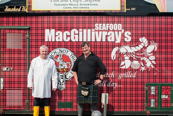 Historical Tour and Seafood Experience - Meeting at Oban iCentre, ending at McGillivary: the route makes sense