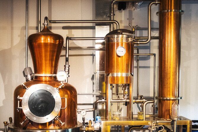 Holyrood Distillery Gin Tasting Experience - Sensory challenge: train your nose before you judge the gin