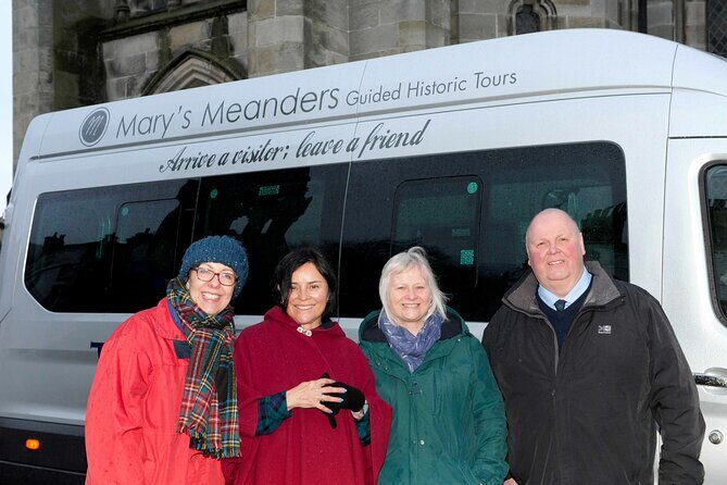 Iconic Outlander Locations Private Tour - Pickup at 9:00 and how the day stays smooth