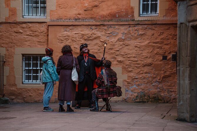 Immersive Old Town Ghost Walking Tour in Edinburgh - Meeting at Mercat Cross and ending at Tron Kirk Market
