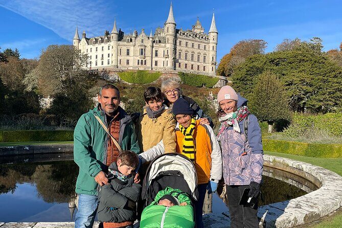 Invergordon Cruise Excursion - Castle ,Whisky and History Tour - Guides who shape the day: storytelling, safety, and flexibility