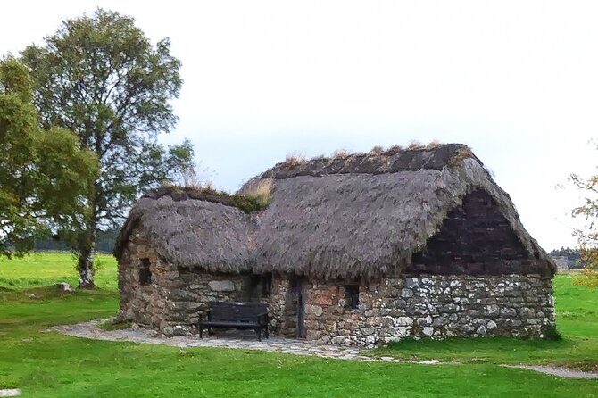 Invergordon Cruise Tour Loch Ness and Culloden - Beauly Priory ruins: medieval monastery architecture with a Reformation echo