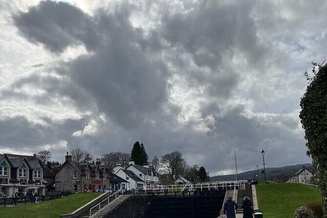 Invergordon or Inverness: Loch Ness Explorer Private Tour - Stop 3: Invermoriston Falls and a woodland walk with salmon-season hope