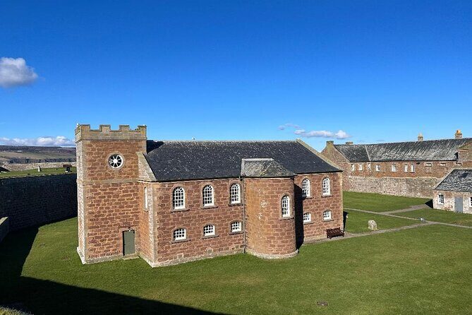 Invergordon Private Tour: Fort George, Cawdor Castle & Loch Ness - Fort George: Britain’s artillery fortress, the Black Watch, and dolphins