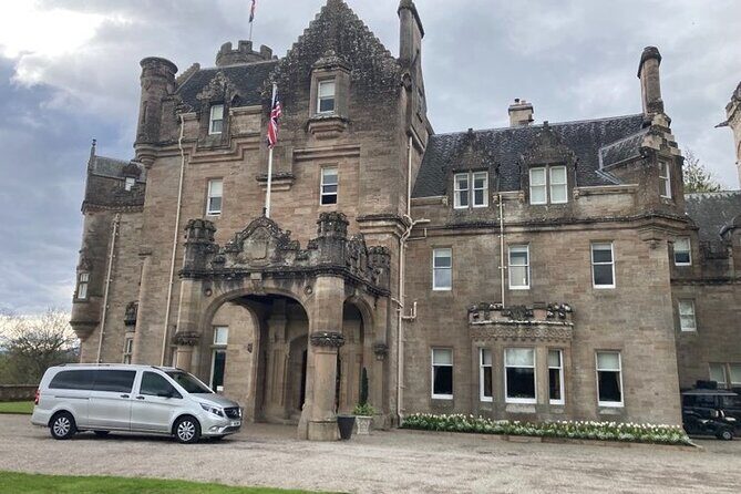 Inverness Airport and Hotels Private Transfers - The Ride Itself: Comfort Plus a Helpful Local Voice