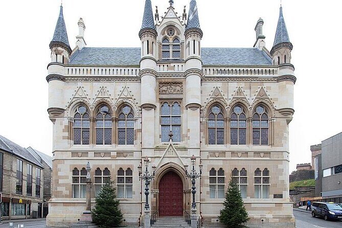 Inverness and Outlander Private Self-Guided Walking Tour - Market Brae Steps to VisitScotland: your story start in the heart of town