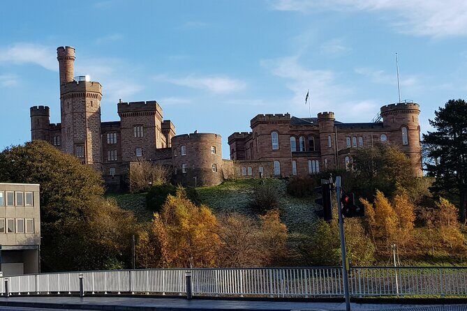 Inverness and Outlander Private Self-Guided Walking Tour - Old High St Stephen’s Church, St Michael’s Mount, and Irish tradition links