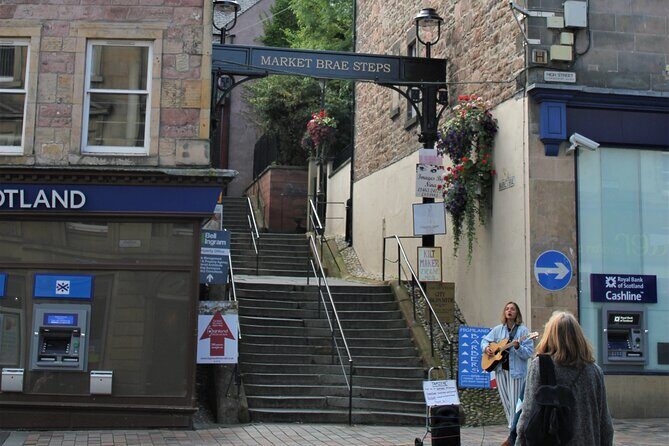 Inverness and Outlander Private Self-Guided Walking Tour - North Church Place and Claire as a healer: the story gets specific