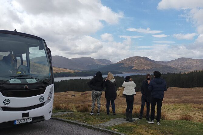 Inverness: Glenfinnan, Mallaig, and Loch Ness Adventure - Falls of Foyers: when the waterfall stop takes real steps
