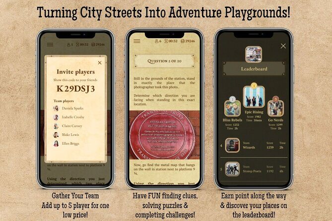 Inverness Quest: Self Guided City Walk & Immersive Treasure Hunt - Falcon Square to Inverness Castle: the Quest gets you moving