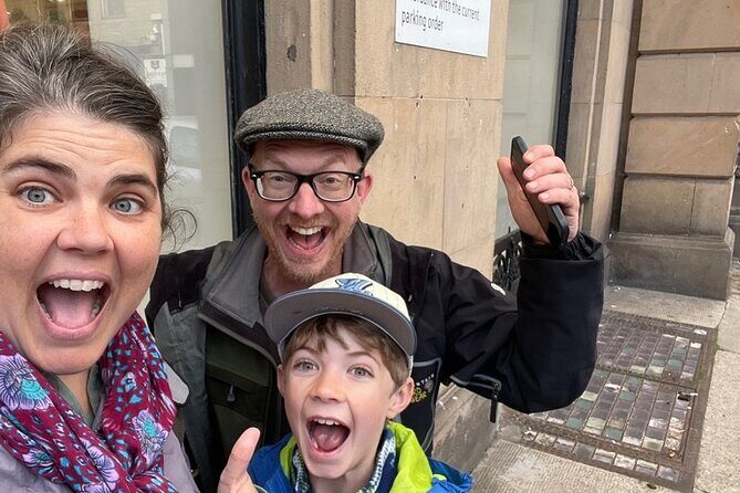 Inverness Quest: Self Guided City Walk & Immersive Treasure Hunt - River Ness: the Nessie trail, one clue at a time
