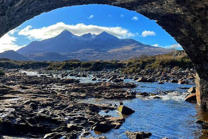 Isle of Skye and Fairy Pools Day Tour leaving from Portree - Stop 2: Sligachan Old Bridge and the folklore photo angles