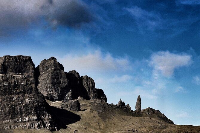 Isle of Skye and Fairy Pools Day Tour leaving from Portree - Stop 4: Old Man of Storr, quick stop, strong payoff