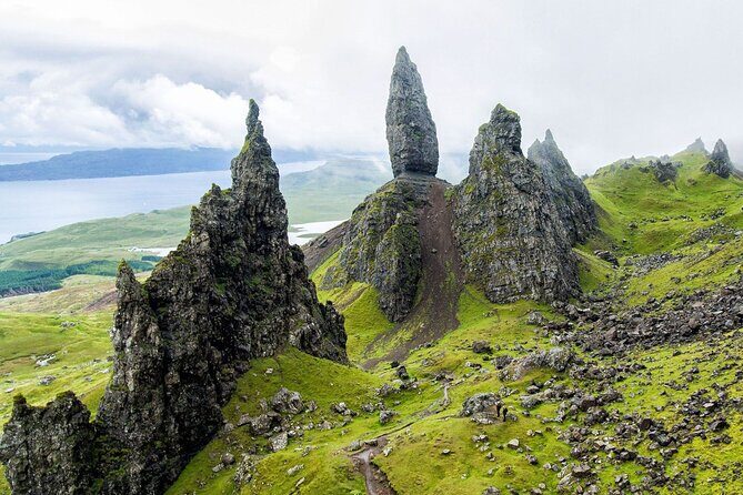 Isle of Skye Private Tour from Portree - Old Man of Storr: getting the timing right on a northern classic