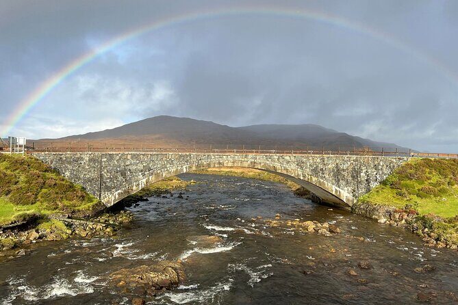 Isle Of Skye Tour Including Fairy Glen Quiraing and Kilt rock - Eilean Donan Castle and the 5 Sisters of Kintail Route