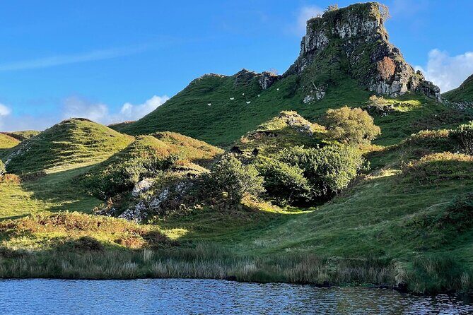 Isle Of Skye Tour Including Fairy Glen Quiraing and Kilt rock - Portree Harbour for Supper: The Best Way to End a Long Day